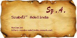 Szabó Adelinda névjegykártya